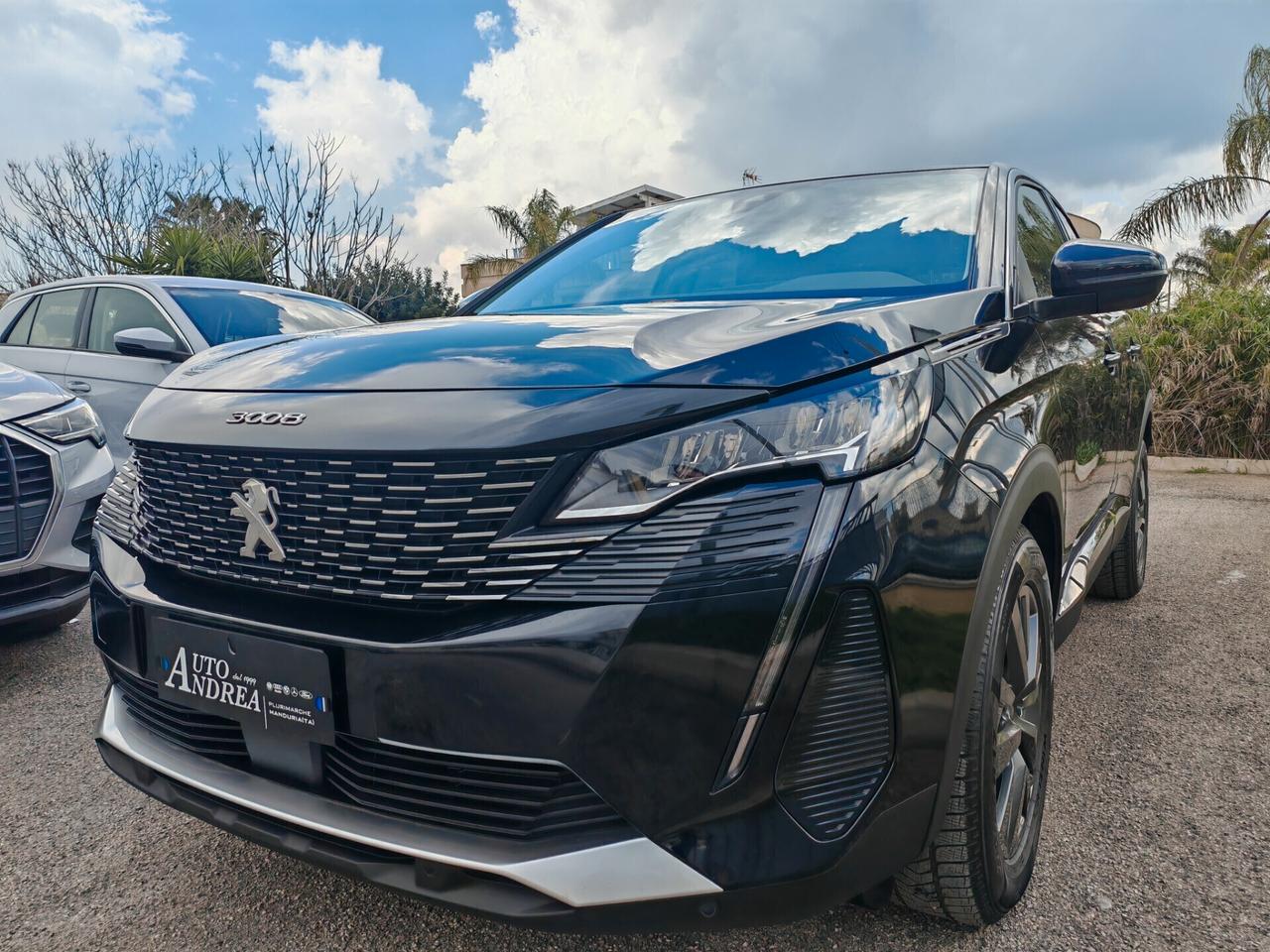 Peugeot 3008 1.5BlueHDi Allure navig cam 2022