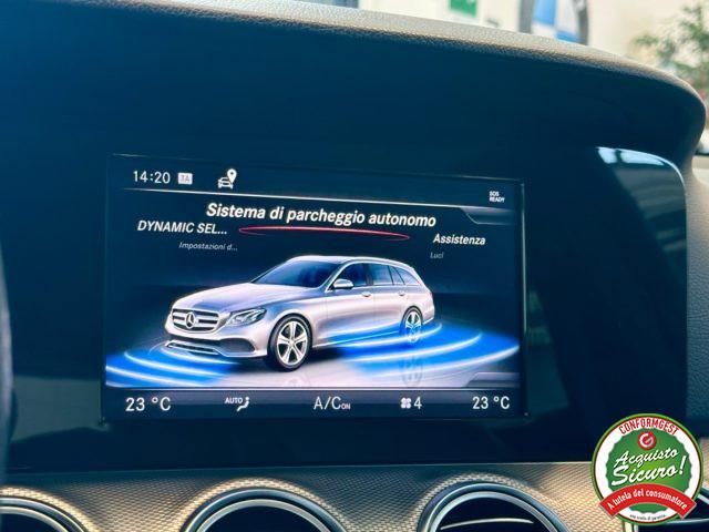 MERCEDES-BENZ E 220 d S.W. Auto Sport *TETTO*CAMERE 360*