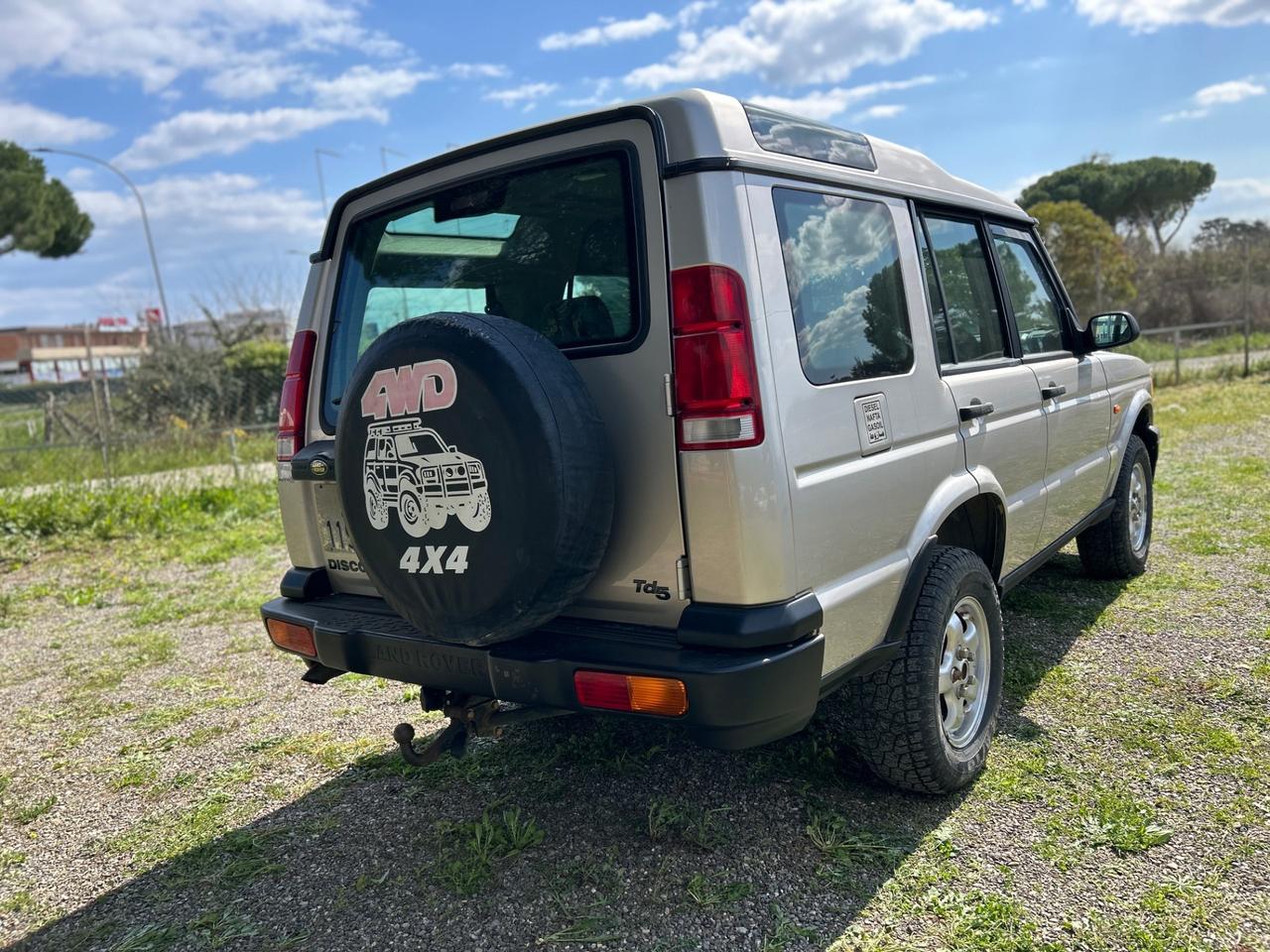 Land Rover Discovery 2.5 TD5 *5 porte*GANCIO OMOLOGATO*