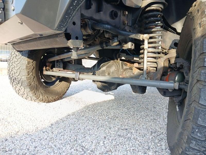 Jeep Wrangler 3ª serie Unlimited 2.8 CRD DPF Sahara Auto