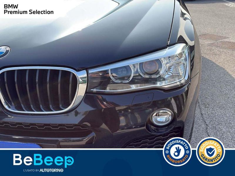 BMW X4 XDRIVE20D MSPORT AUTO MY16