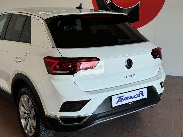 VOLKSWAGEN T-Roc 1.5 TSI ACT Style Unico Proprietario