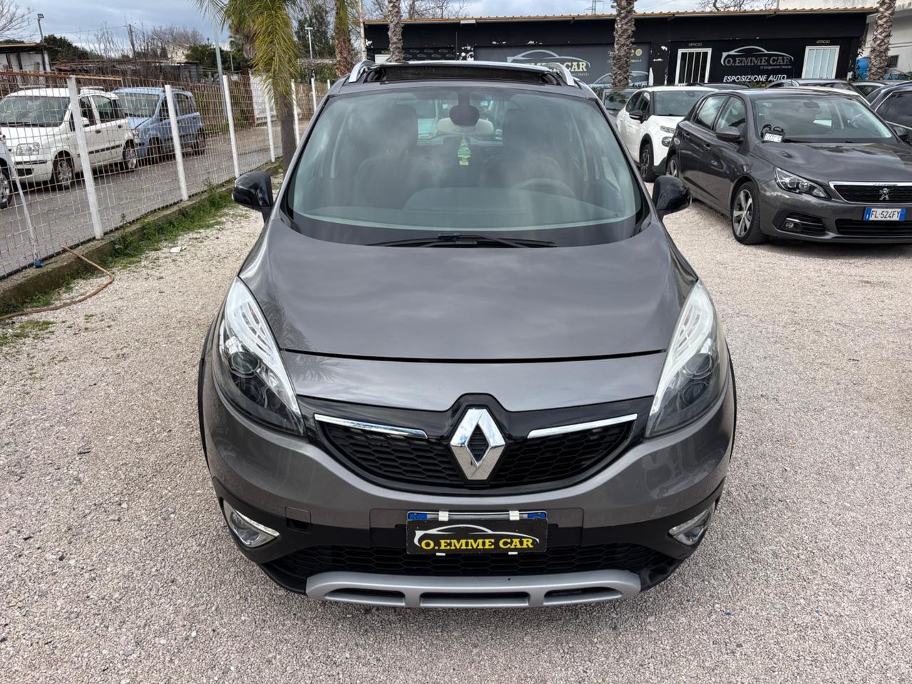 RENAULT SCENIC XMOD CROSS 1.5DCI 110CV TETTO APRIBILE