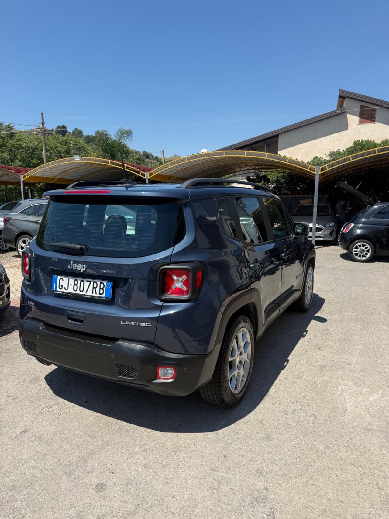 Jeep Renegade 1.6 Mjt 130 CV Limited