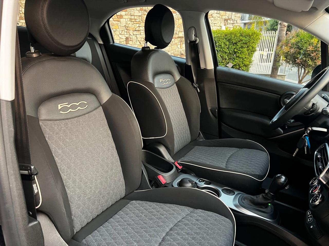 Fiat 500X 1.6 MJT 120 CV-AUTOMATICA Cross-FULLED