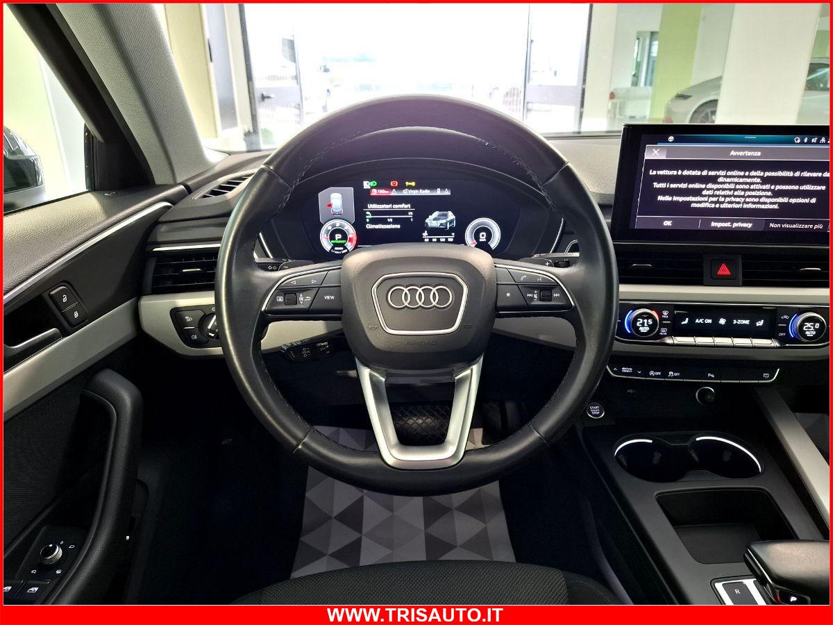 AUDI A4 Avant 30 2.0 TDI Mhev S-tronic Business Advanced NEOPATENTATI (FULL LED+NAVI)