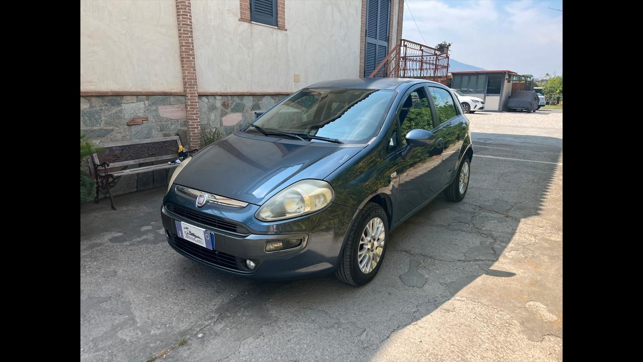 FIAT PUNTO EVO 1.4 METANO 2010