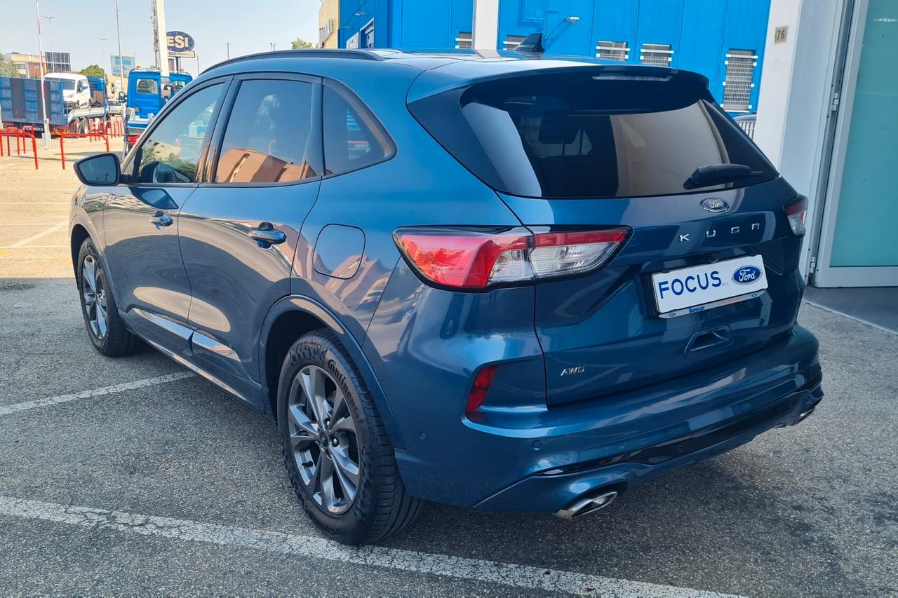 Ford Kuga 2.0 EcoBlue 120CV aut. AWD ST-Line X