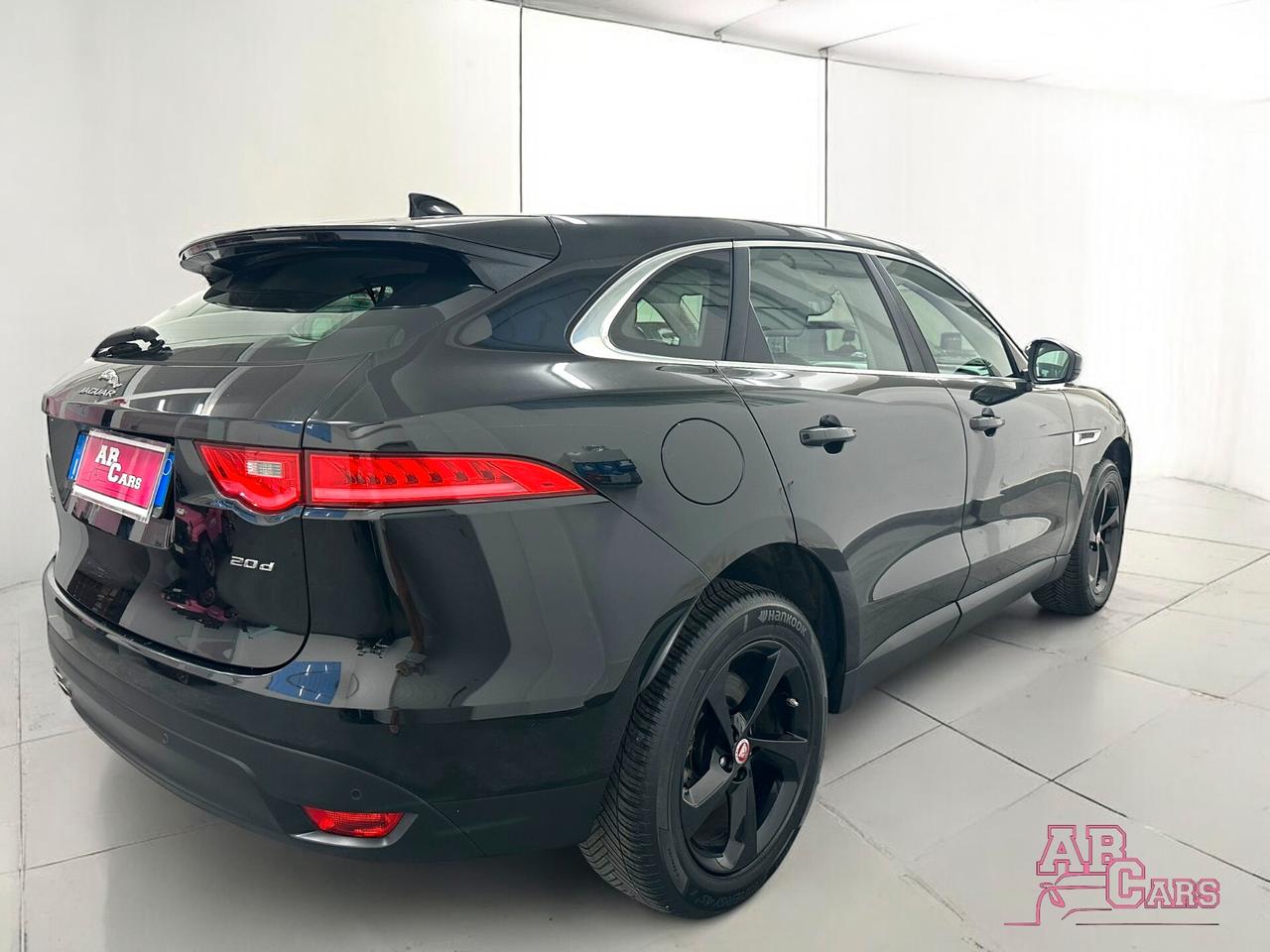 Jaguar F-Pace 2.0 D 180 CV AWD Portfolio