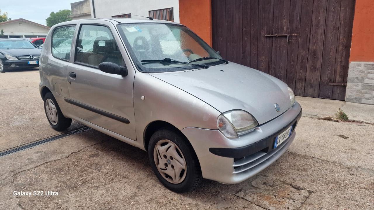 Fiat Seicento 1.1i cat Active 63000 km clima neop