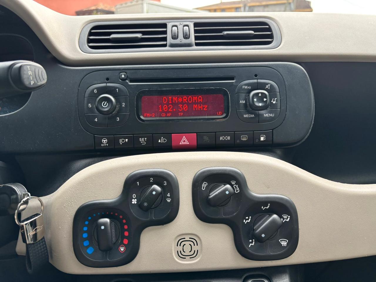 Fiat Panda 0.9 TwinAir Turbo Natural Power Lounge