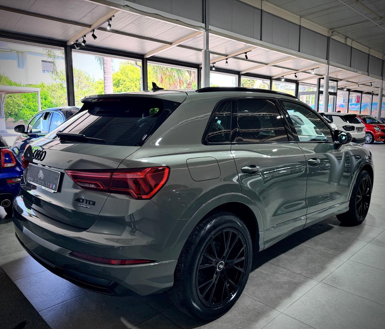 Audi Q3 2.0 TDI 190CV Quattro S-Line S-Tronic