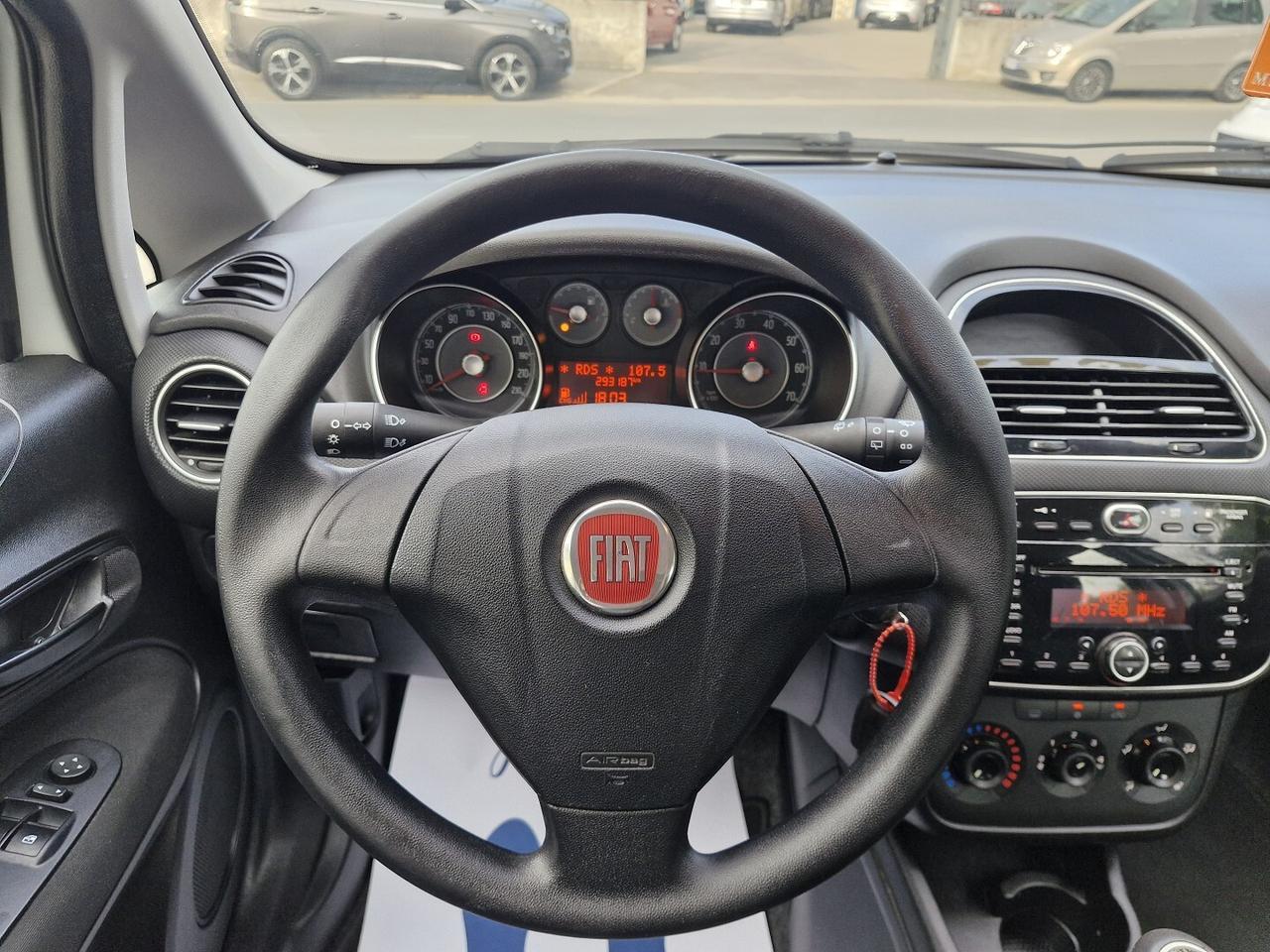 FIAT PUNTO 1.4 NATURAL POWER ANNO 2016