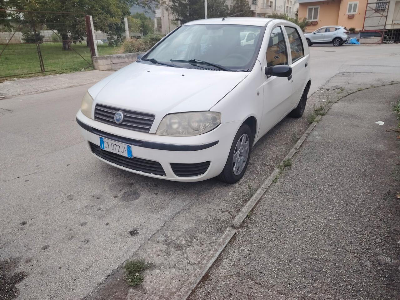 Fiat Punto 1.2 5 porte Active Natural Power