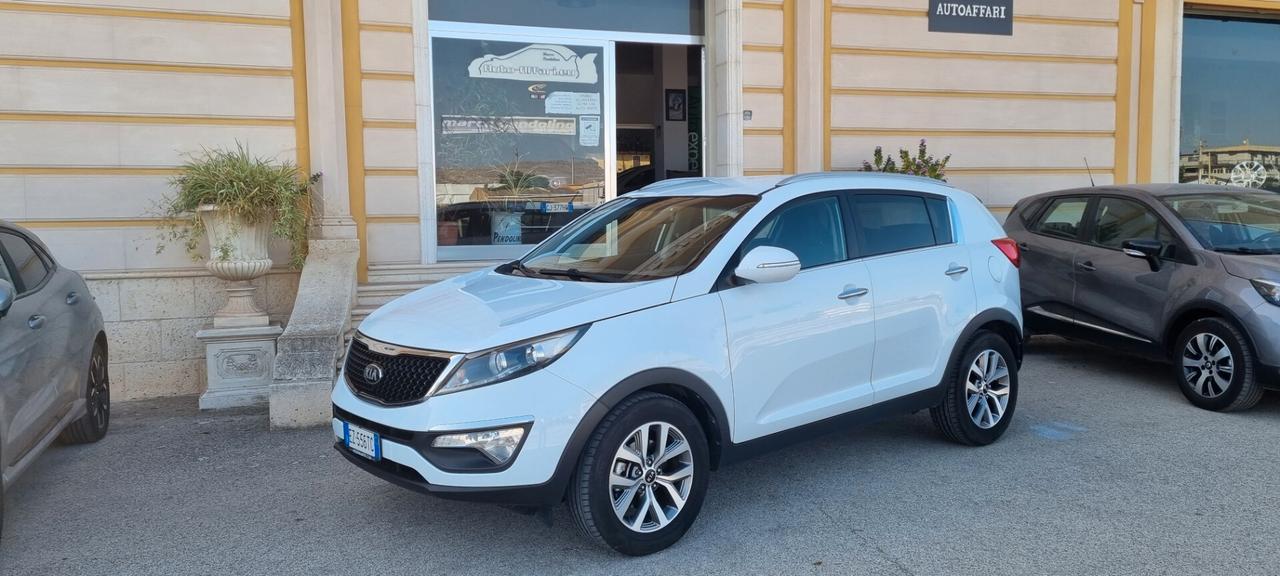 Kia Sportage 1.7 CRDI VGT 2WD Class