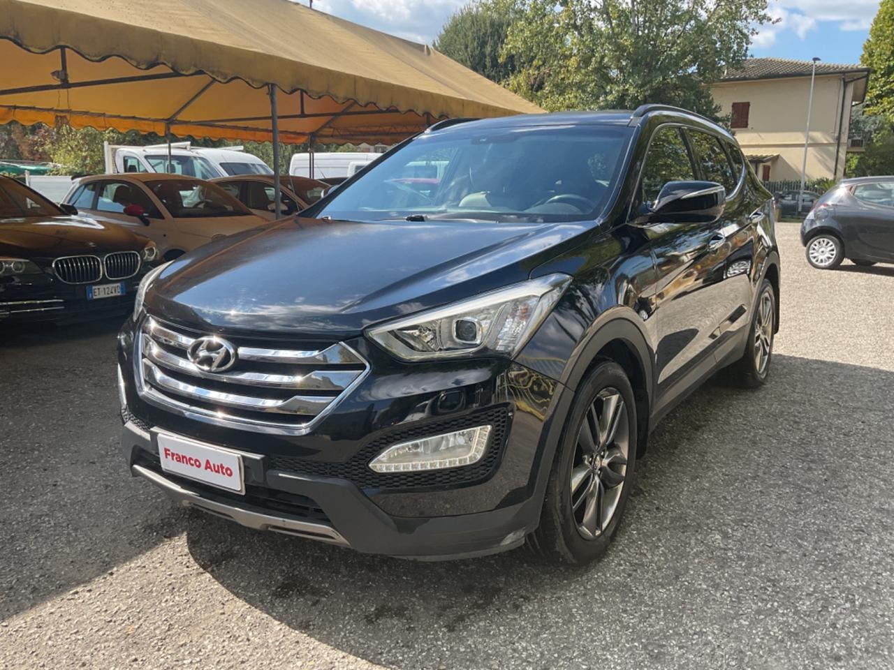 Hyundai Santa Fe 2.2 A/T Style 4X4 FULL OPTIONAL