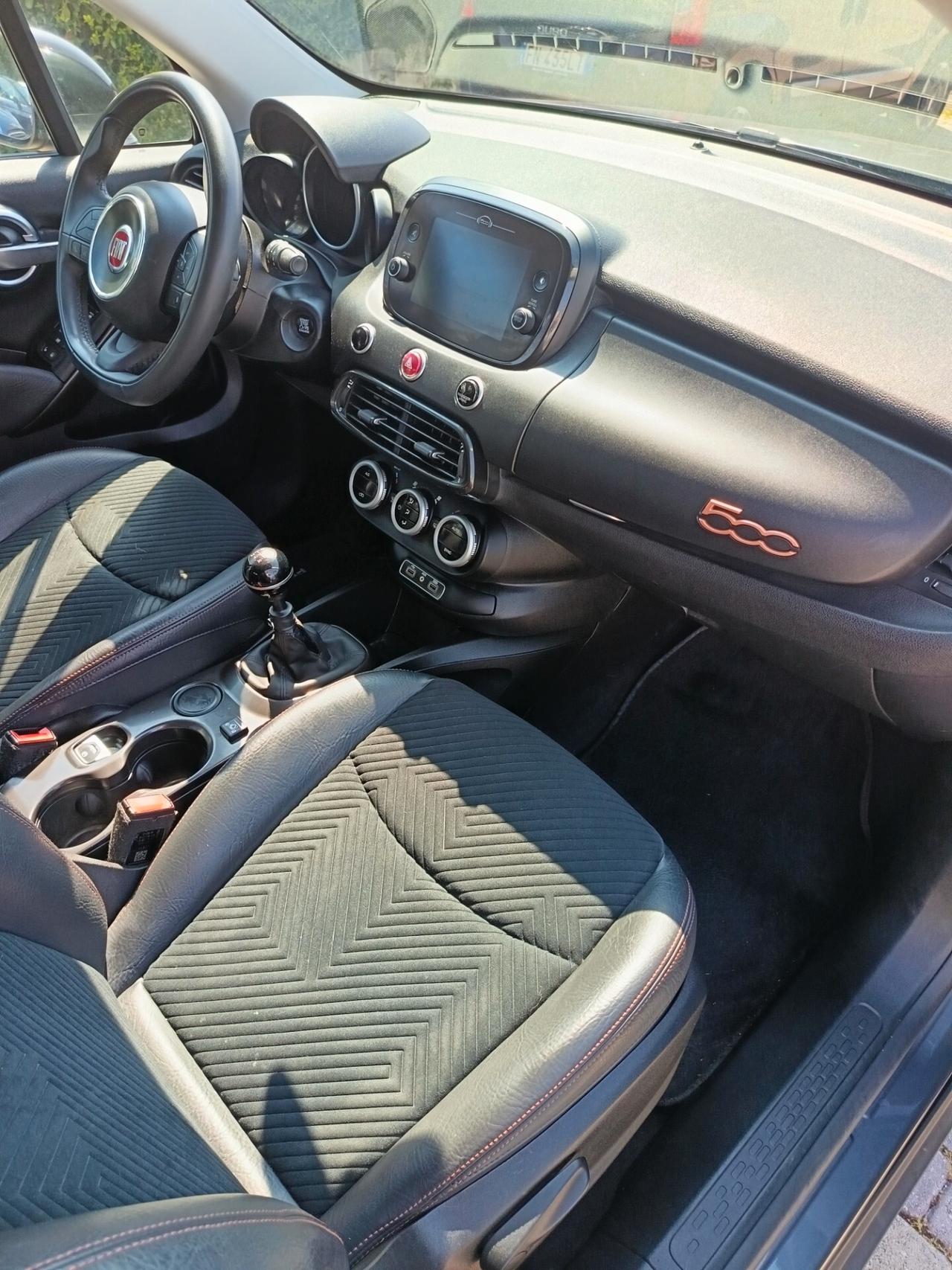 Fiat 500X 1.6 E-Torq 110 CV S-Design City GPL