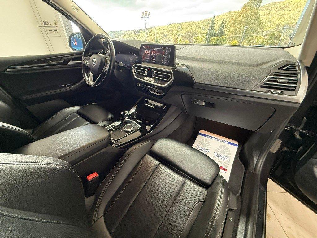 BMW X3 sDrive18d Mhev 48V OFFERTA DEL MESE