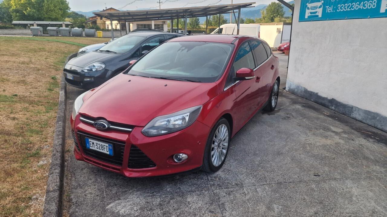 Focus 2.0 TDCi 115cv Powershift Titanium automatica