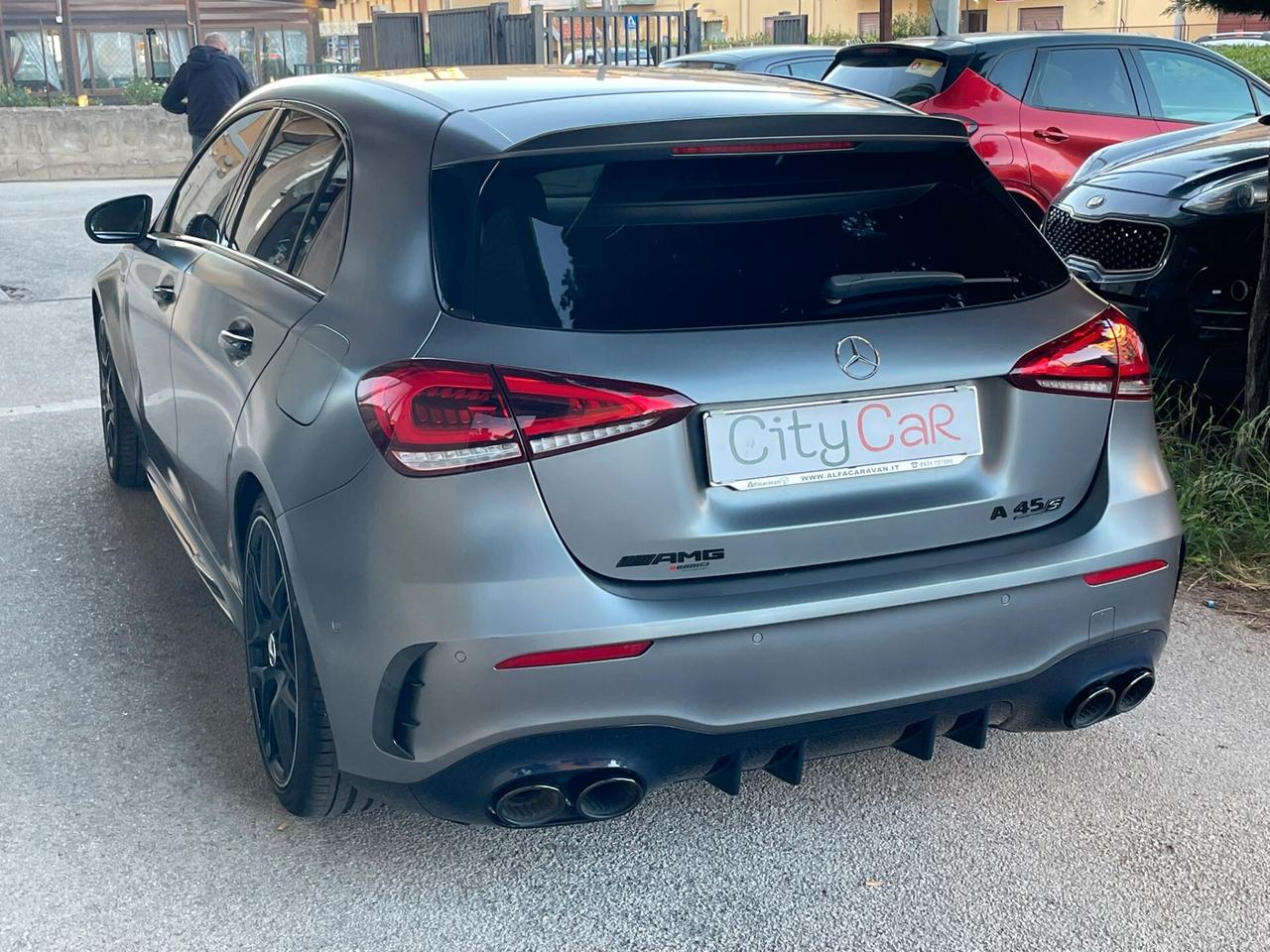 Mercedes-benz A 45 AMG 45S 4Matic+