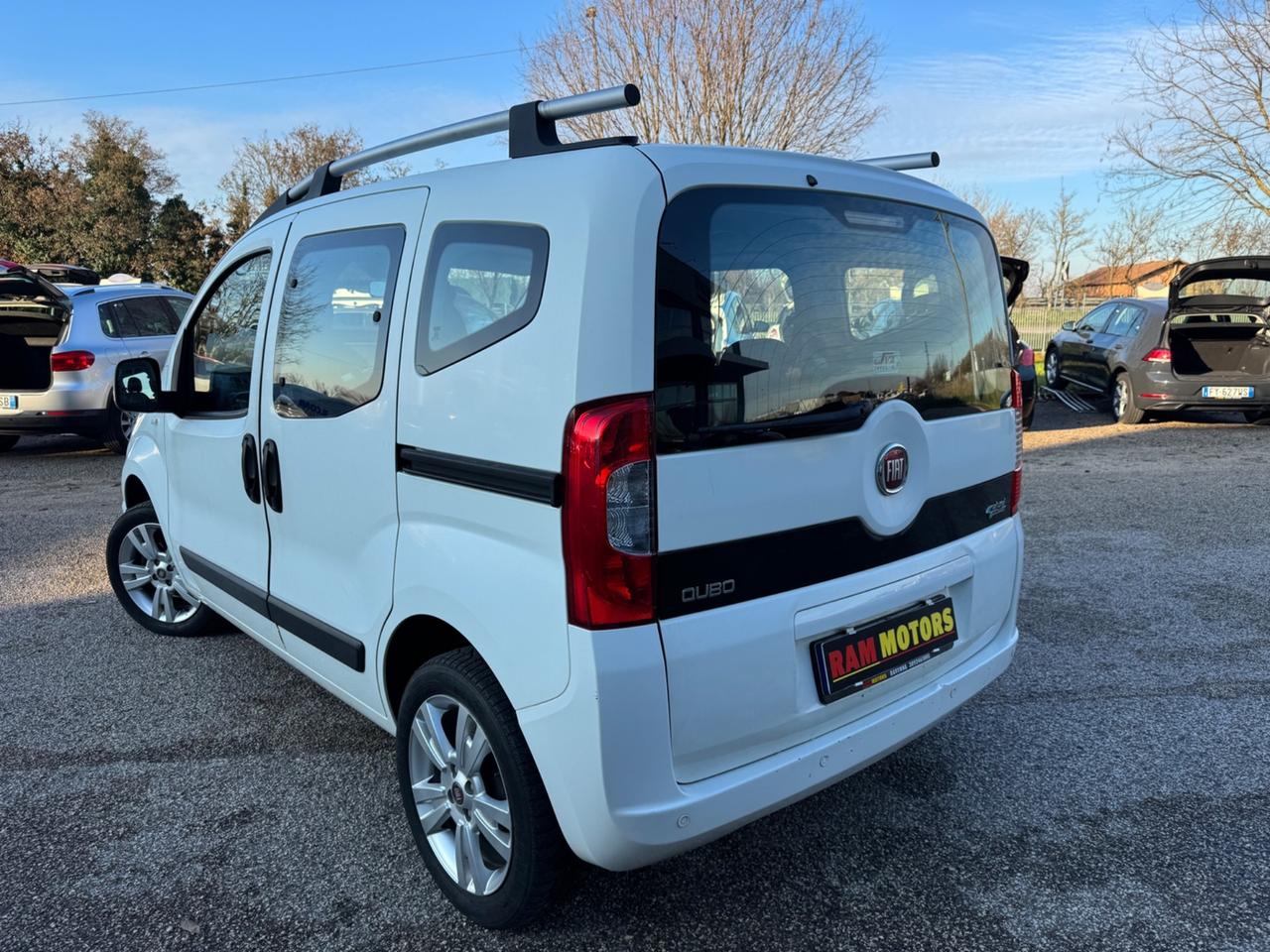 Fiat Qubo 1.4 8V 77 CV Dynamic Natural Power Neopatentati