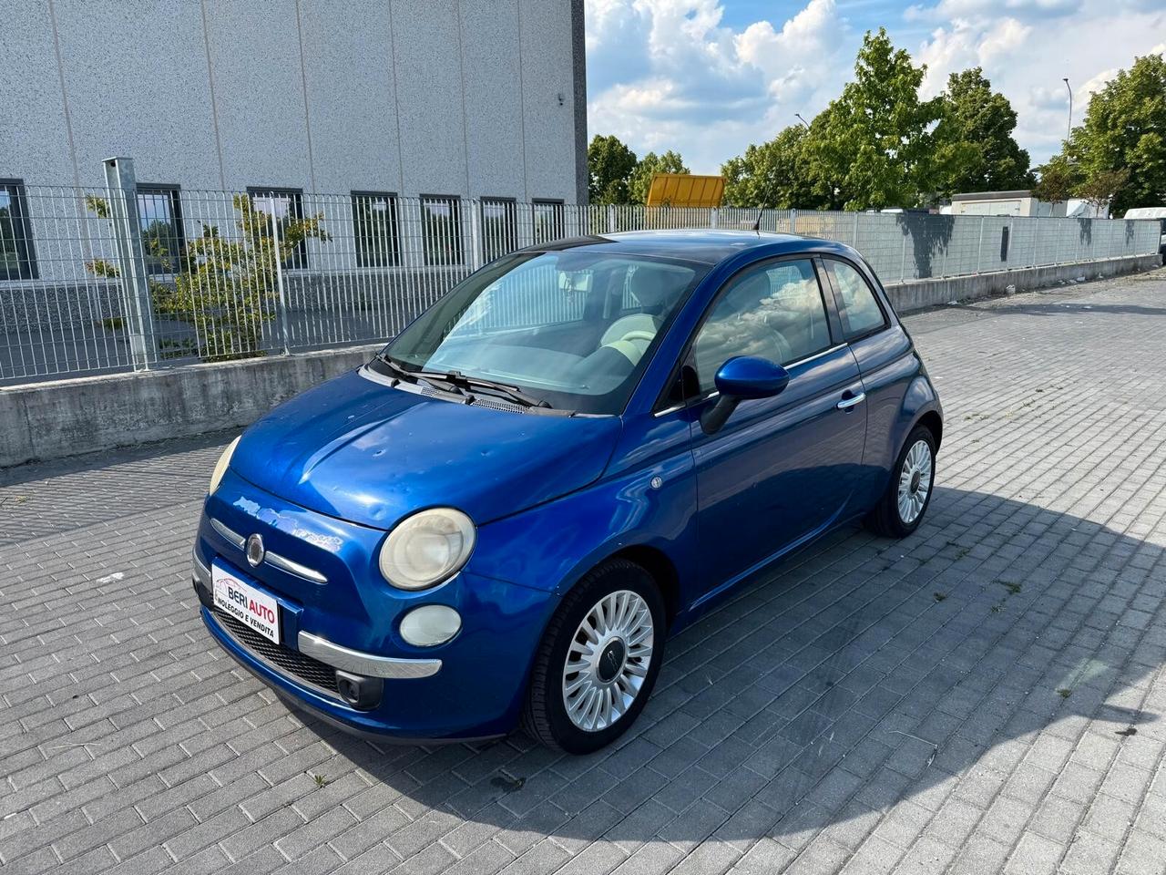Fiat 500 1.3 Multijet grandinata