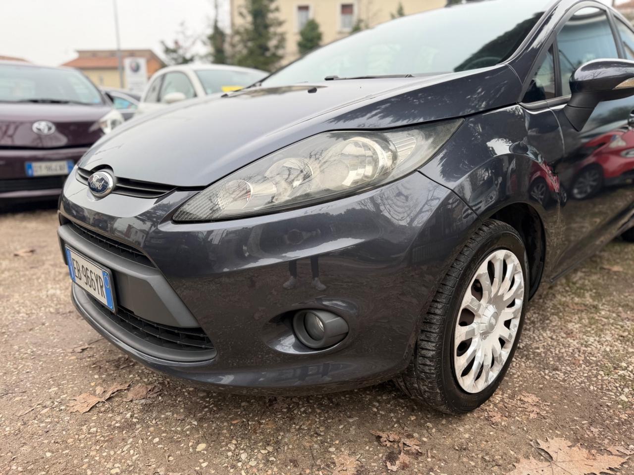 Ford Fiesta+ 1.4 5 porte Bz.- GPL NEOPATENTATI