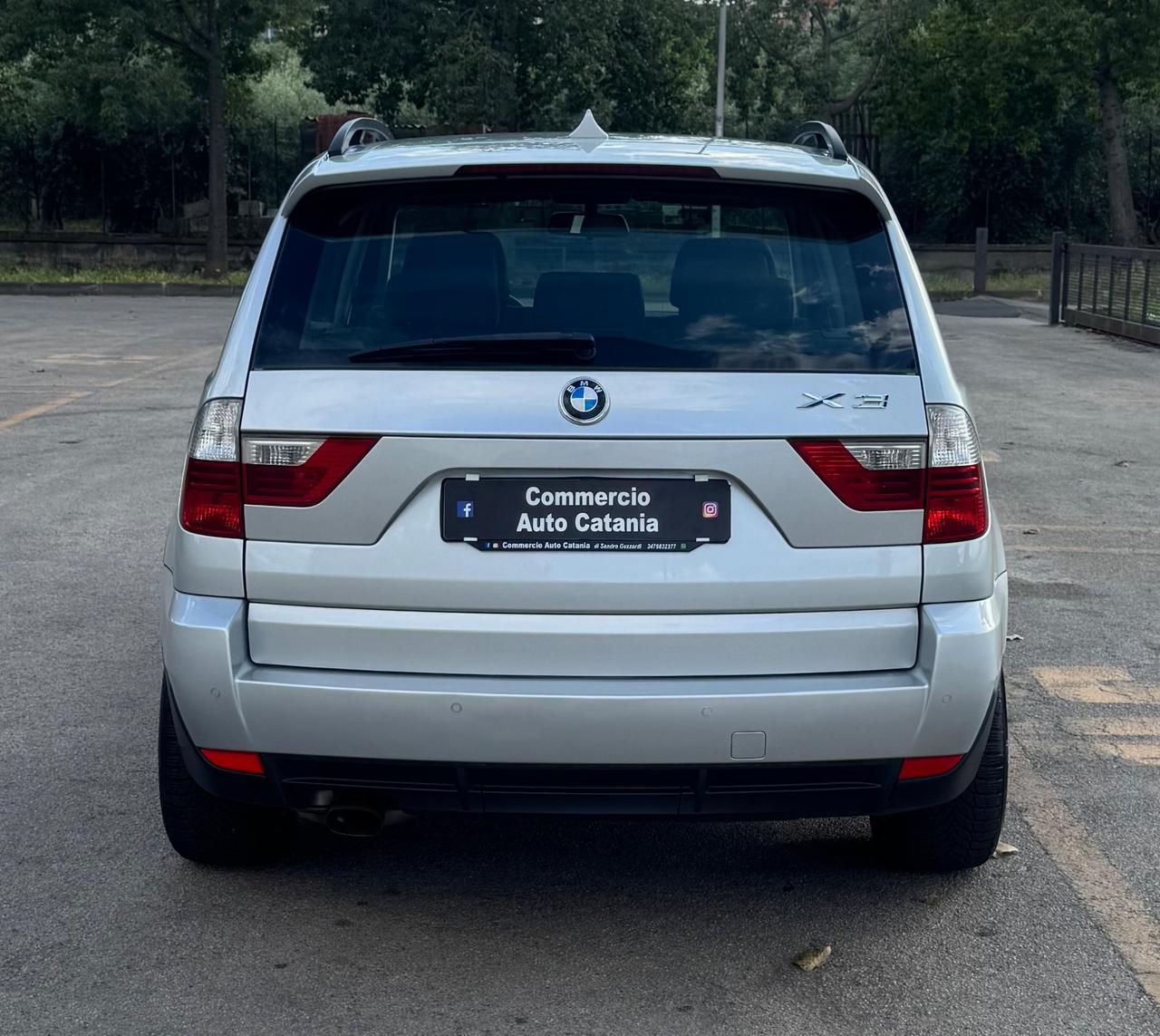 Bmw X3 2.0 D CAMBIO AUTOMATICO/PELLE