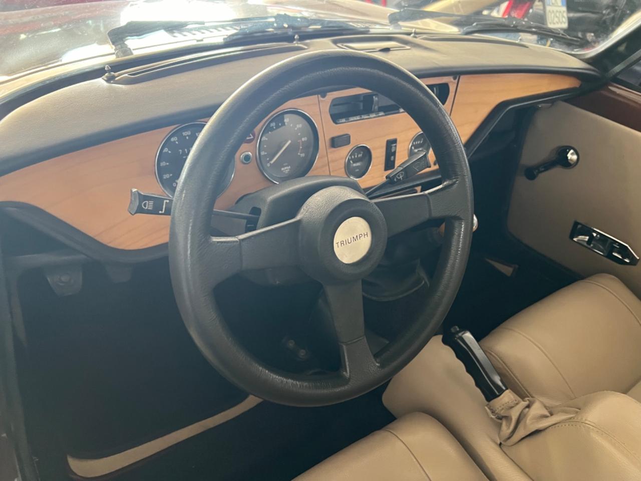 Triumph Spitfire Cabrio