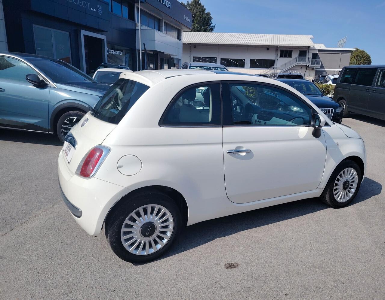 Fiat 500 1.2 GQ - GPL
