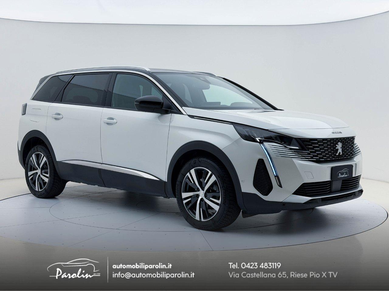 Peugeot 5008 5008 1.5 bluehdi Allure Pack s&s EAT8 7 posti