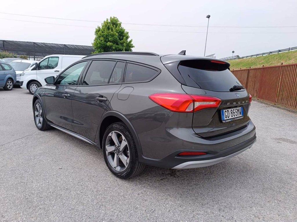 FORD Focus 1.0 EcoBoost Hybrid 125 CV SW Active del 2021