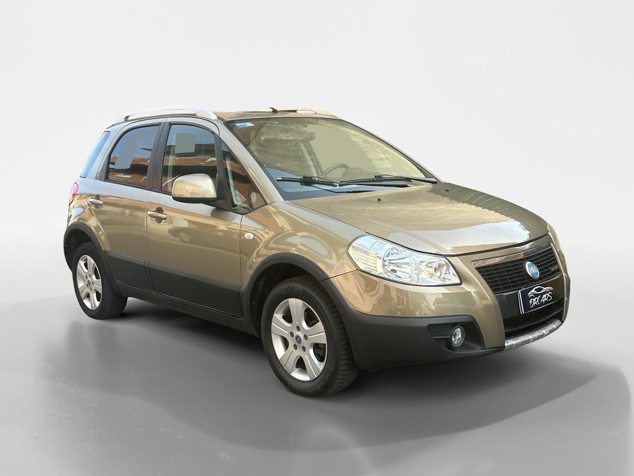 Fiat Sedici 1.9 MJT 4x4 Dynamic
