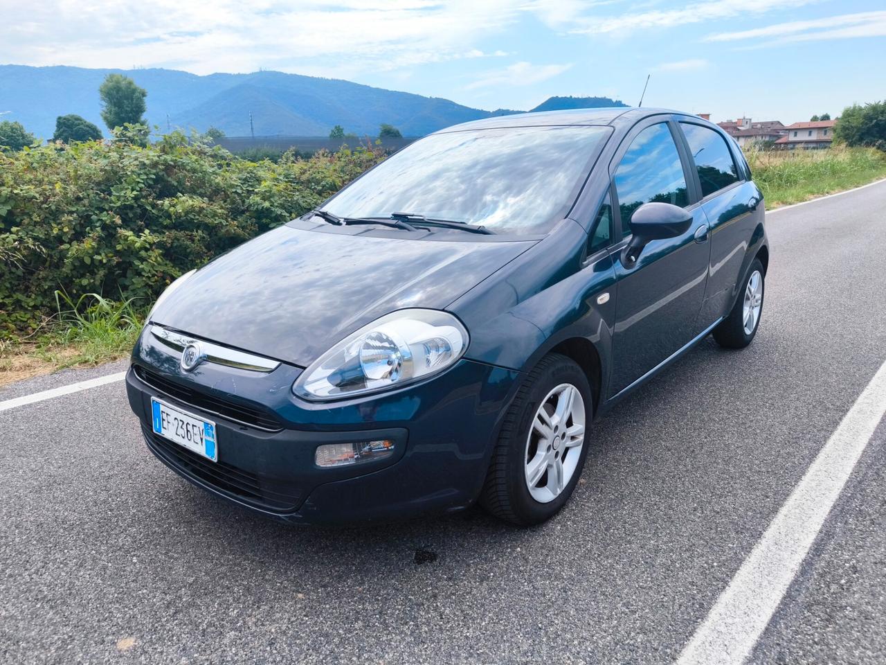 FIAT GRANDE PUNTO EVO 1,2 BENZ- OK NEOPATENTATI-