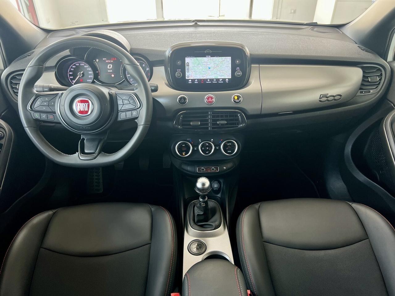 FIAT 500X 1.0 T3 120 CV SPORT - 2021