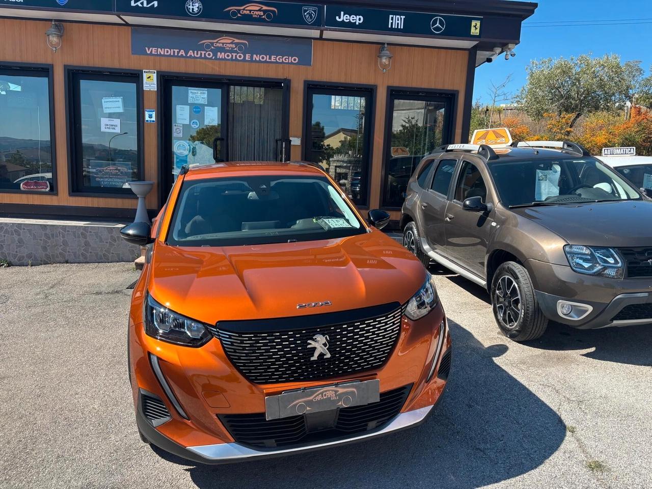 Peugeot 2008 BlueHDi 130 S&S EAT8 Allure