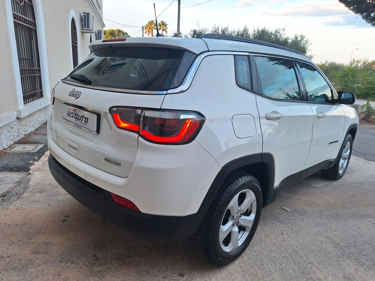 Jeep Compass 1.6 MJT NAVI CAMERA PELLE 2018