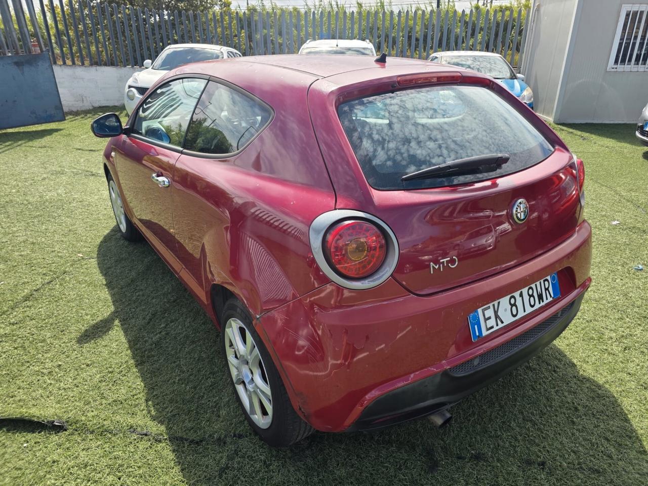 Alfa Romeo MiTo 1.4 benzina euro 5 anno 2011