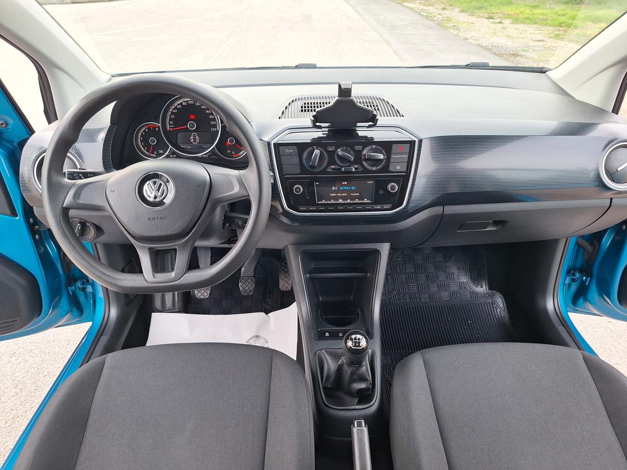 Volkswagen up! 1.0 benzina 5 porte 2018 PERFETTA