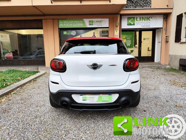 MINI Paceman 1.6 John Cooper Works GARANZIA INCLUSA