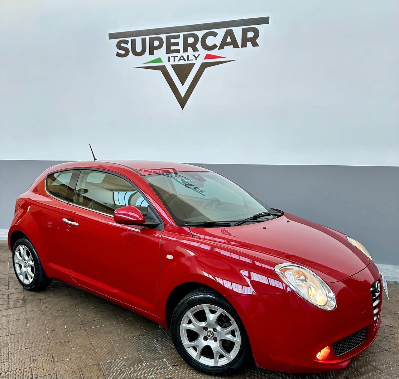 Alfa Romeo MiTo 1.4 Benz, Euro 5A, Unico proprietario, si neopat