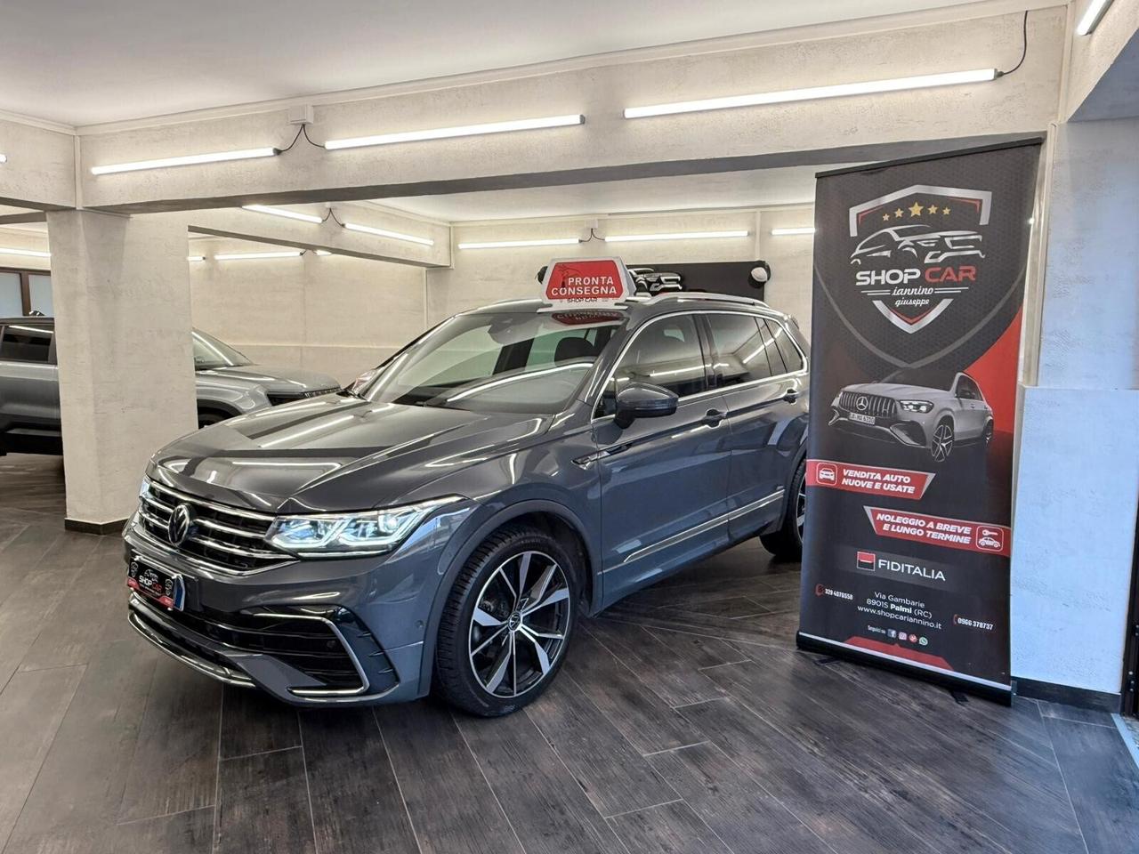 Volkswagen Tiguan 2.0 TDI 150 CV SCR DSG R-Line