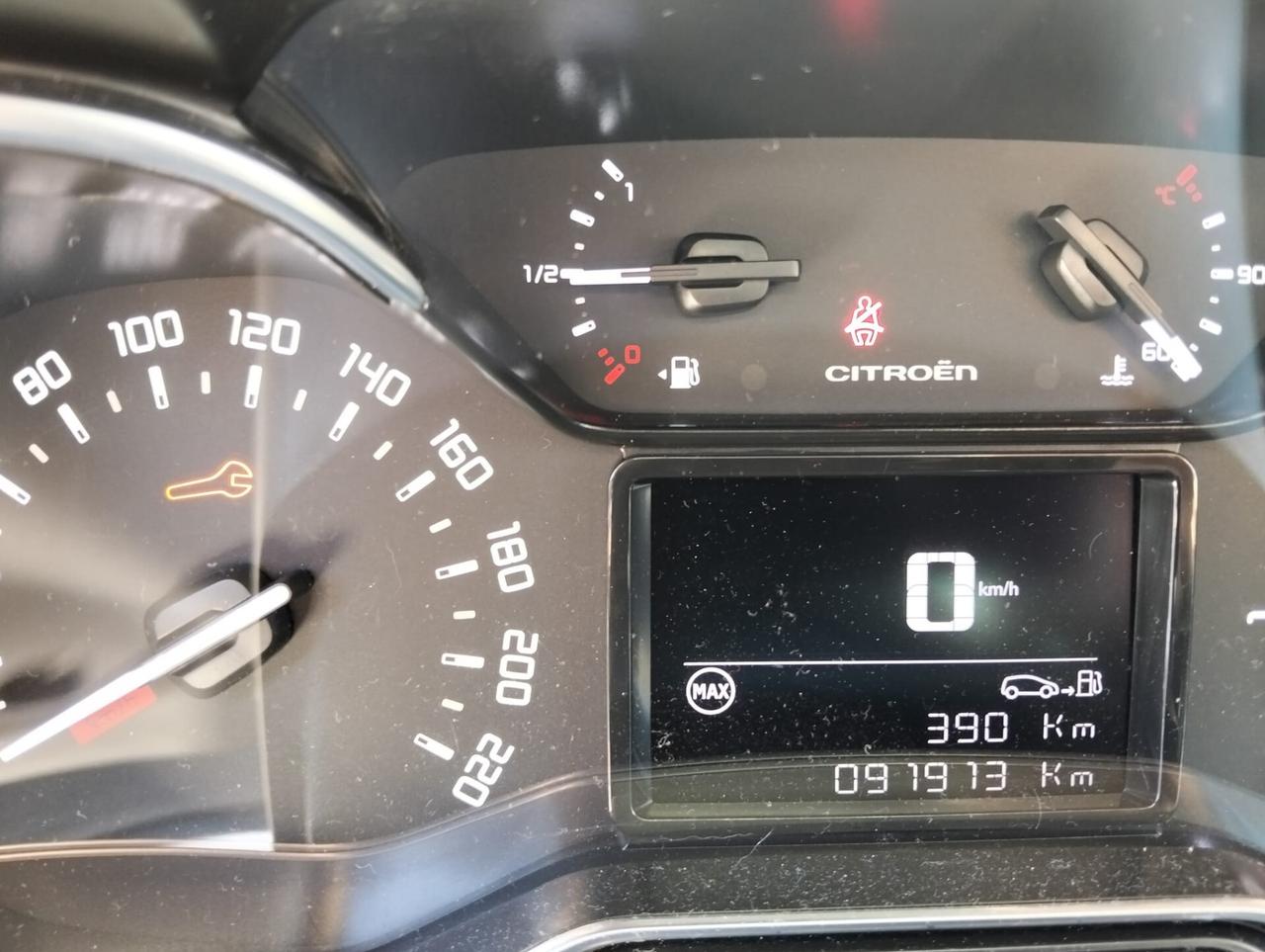 Citroen C3 Aircross BlueHDi 100cv 2020 SINISTRATA