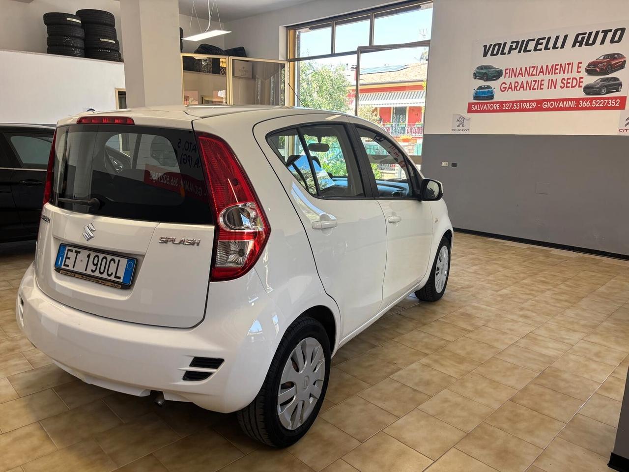 SUZUKI SPLASH ANNO 2013 BZ 1.0 ADATTA NEOPATENTATI KM 87 MILA