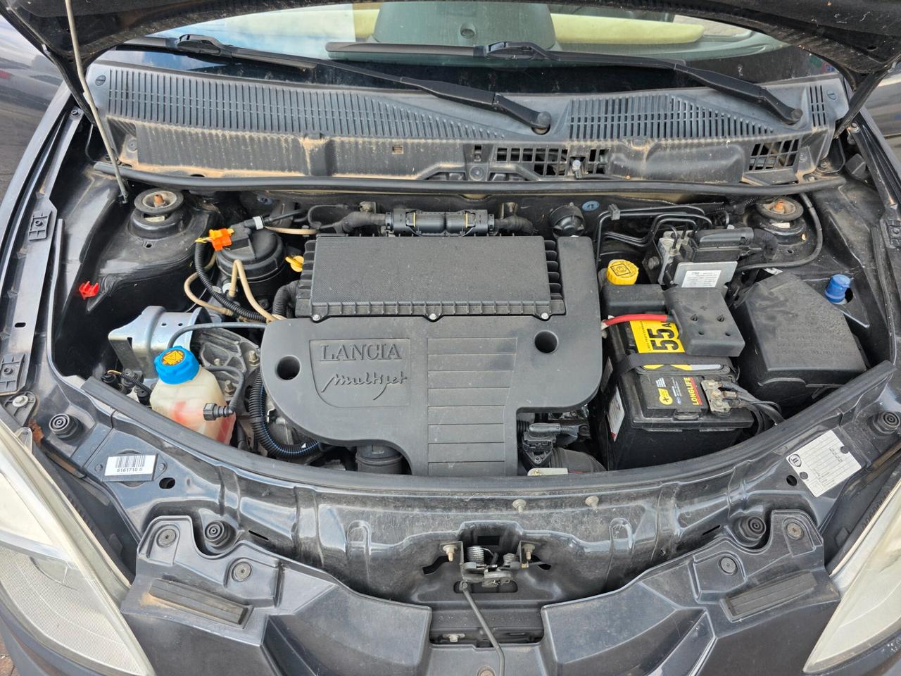 Lancia Ypsilon 1.3 Multijet 16V con 209.000km Neopatentati ok