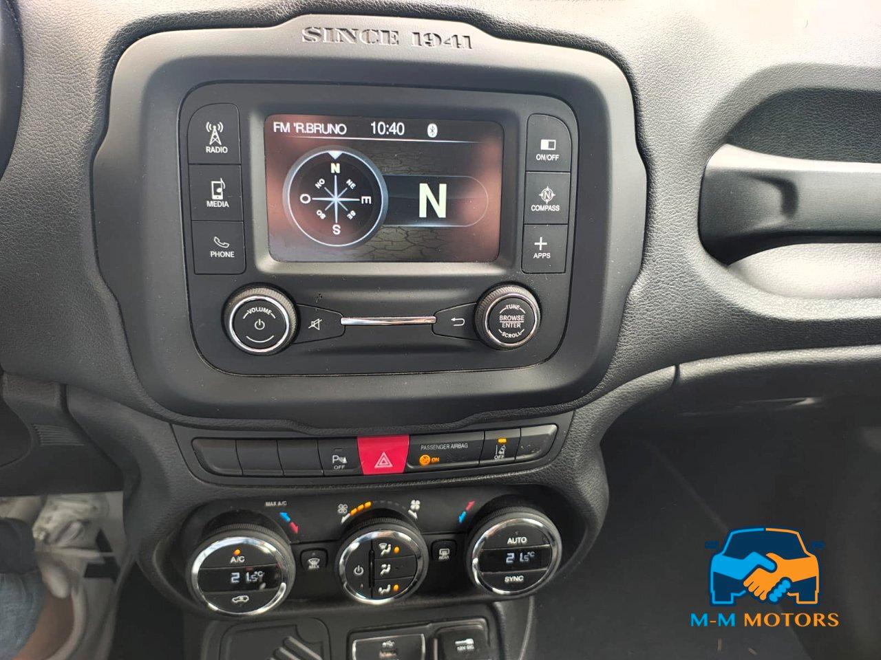 Jeep Renegade 1.6 mjt Limited fwd 120cv