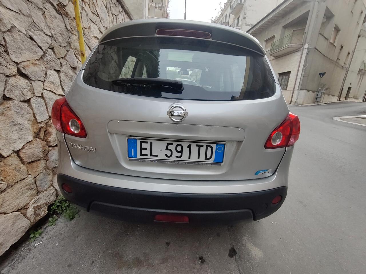 Nissan Qashqai 1.5 dCi Visia