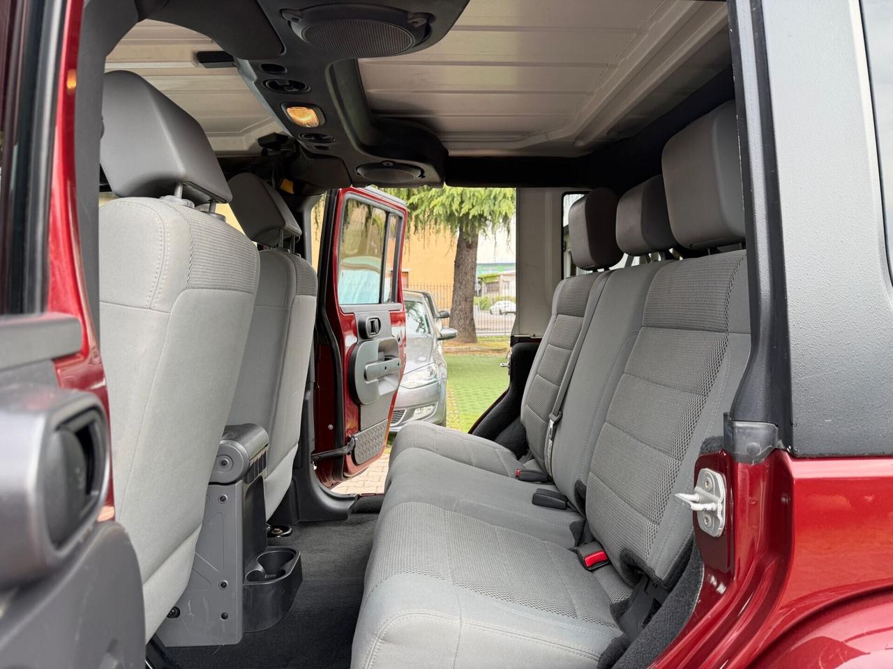 Jeep Wrangler Unlimited 2.8 CRD Sahara