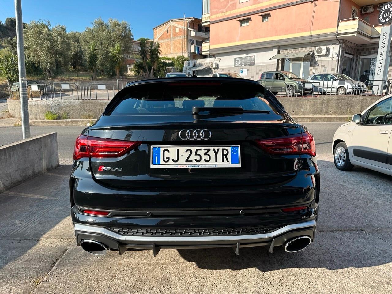 Audi Q3 RSQ3 Sportback 2.5 quattro s-tronic