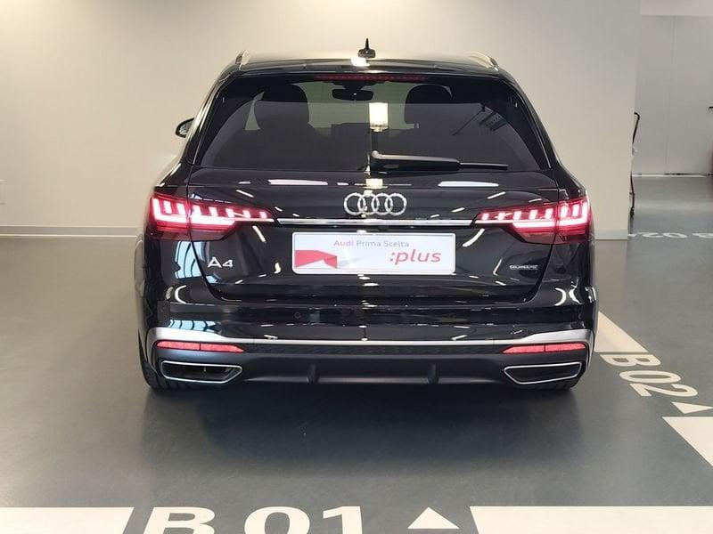 Audi A4 Avant 40 TDI quattro S tronic S line edition
